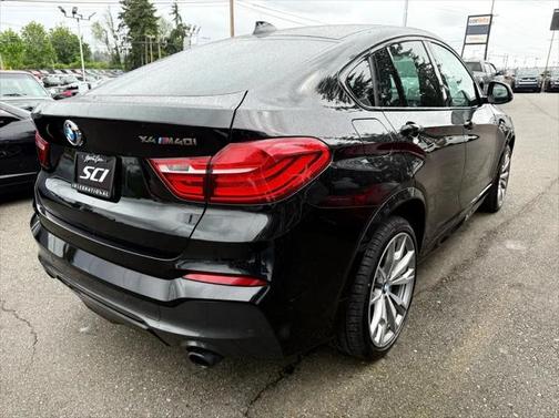 2017 BMW X4 M40i