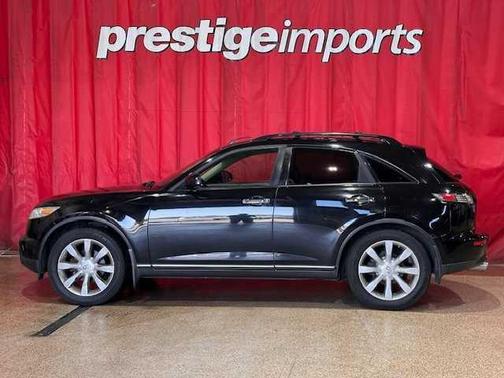 2005 INFINITI FX45