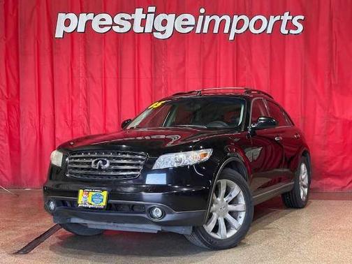 2005 INFINITI FX45