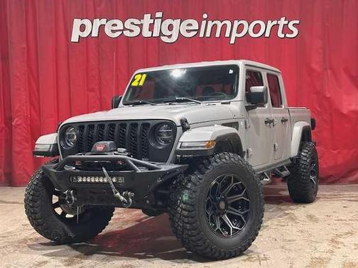 2021 Jeep Gladiator Overland