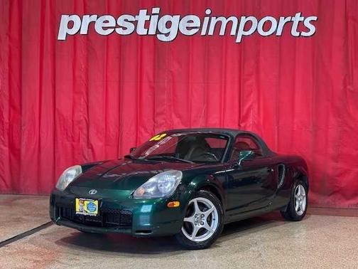 2002 Toyota MR2 Spyder
