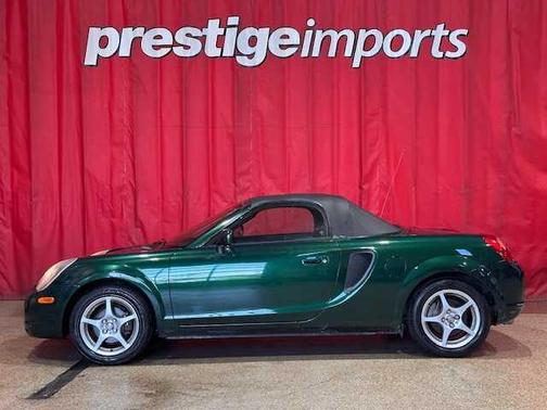 2002 Toyota MR2 Spyder