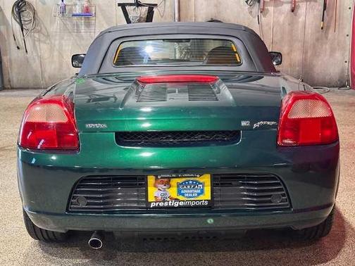 2002 Toyota MR2 Spyder