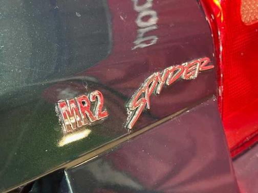 2002 Toyota MR2 Spyder