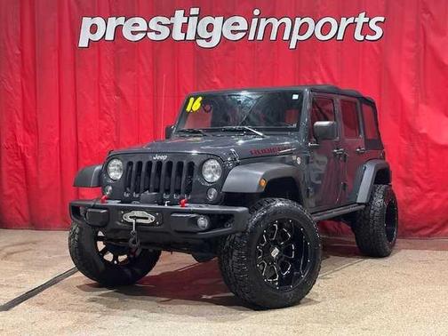2016 Jeep Wrangler Unlimited Rubicon