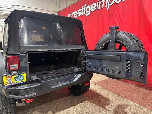 2016 Jeep Wrangler Unlimited Rubicon
