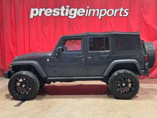 2016 Jeep Wrangler Unlimited Rubicon