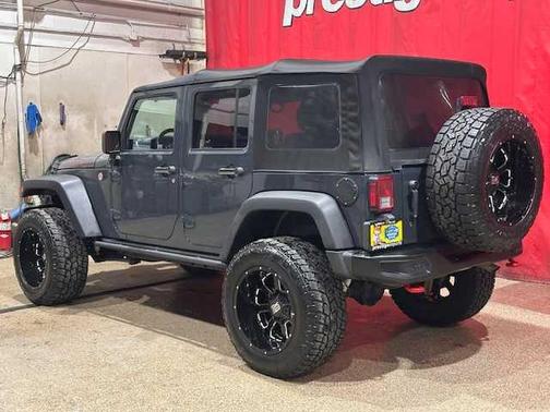 2016 Jeep Wrangler Unlimited Rubicon
