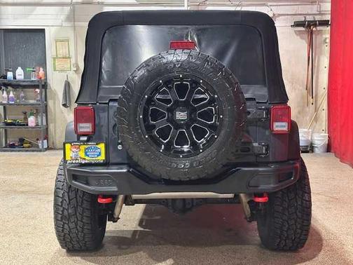 2016 Jeep Wrangler Unlimited Rubicon