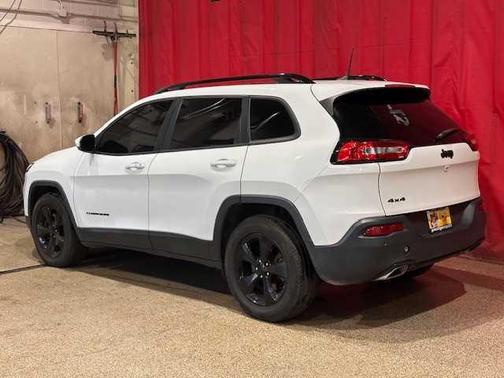 2017 Jeep Cherokee High Altitude