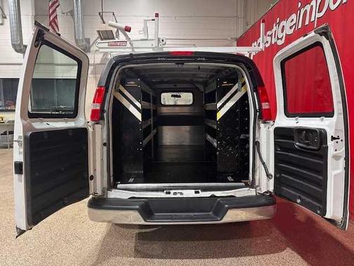 2020 GMC Savana 2500 Work Van