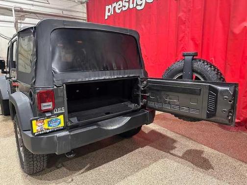 2018 Jeep Wrangler JK Unlimited Rubicon