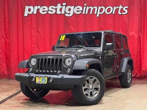2018 Jeep Wrangler JK Unlimited Rubicon