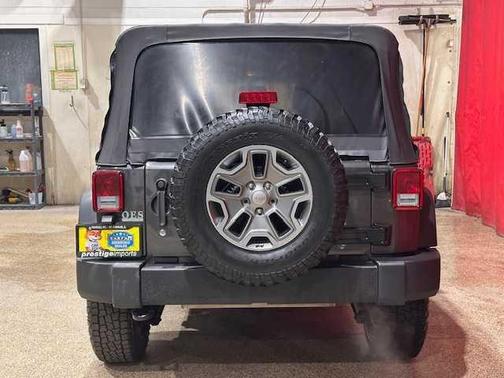 2018 Jeep Wrangler JK Unlimited Rubicon