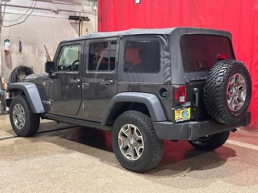 2018 Jeep Wrangler JK Unlimited Rubicon