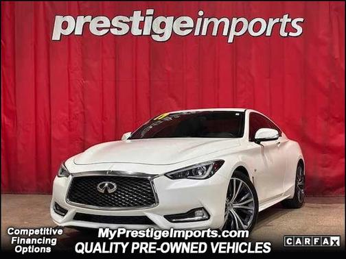 2017 INFINITI Q60 2.0T Premium