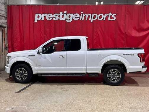 2017 Ford F-150 Lariat