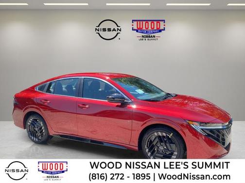 Scarlet Ember 2026 Nissan Sentra SR