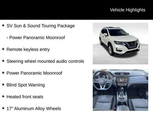 2017 Nissan Rogue SV