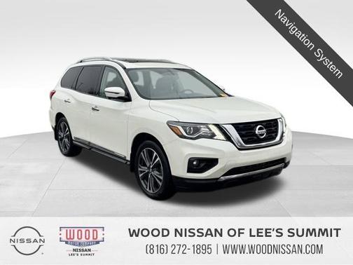 2020 Nissan Pathfinder Platinum