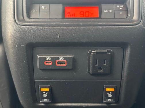 2020 Nissan Pathfinder Platinum