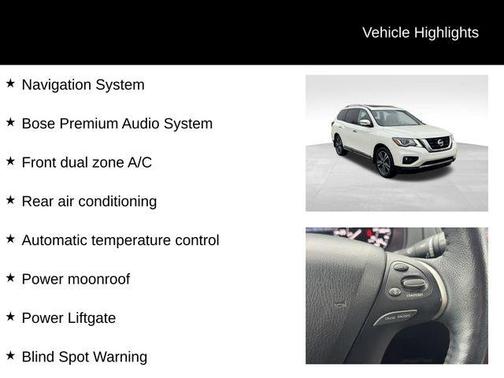 2020 Nissan Pathfinder Platinum