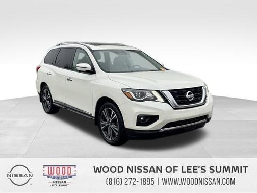 2020 Nissan Pathfinder Platinum
