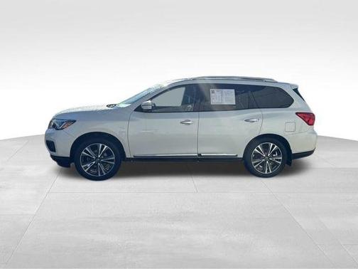 2020 Nissan Pathfinder Platinum