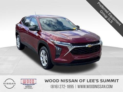 2025 Chevrolet Trax LS