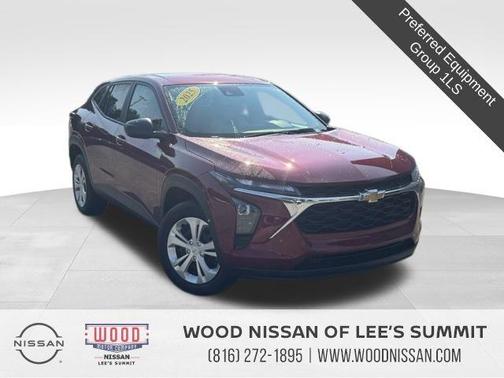 2025 Chevrolet Trax LS