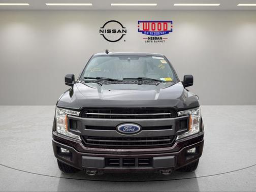 Red 2019 Ford F-150