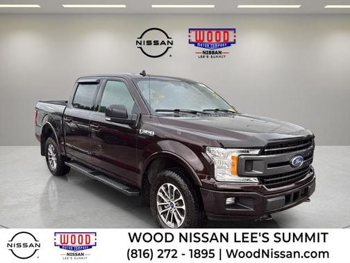 Red 2019 Ford F-150