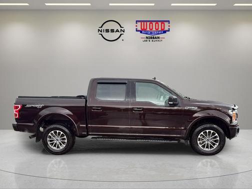 Red 2019 Ford F-150