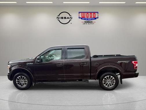 Red 2019 Ford F-150