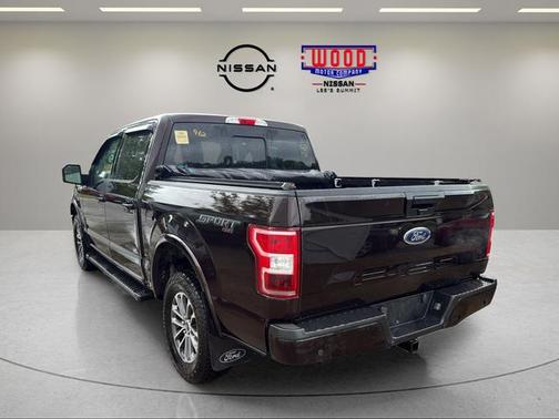 Red 2019 Ford F-150