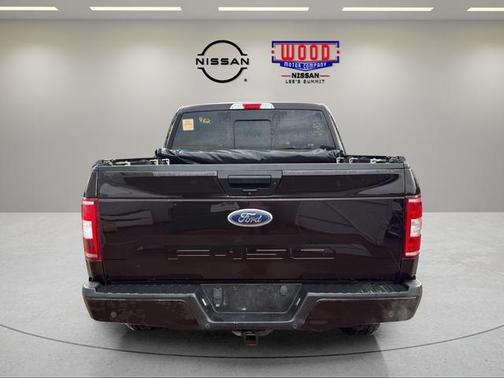 Red 2019 Ford F-150
