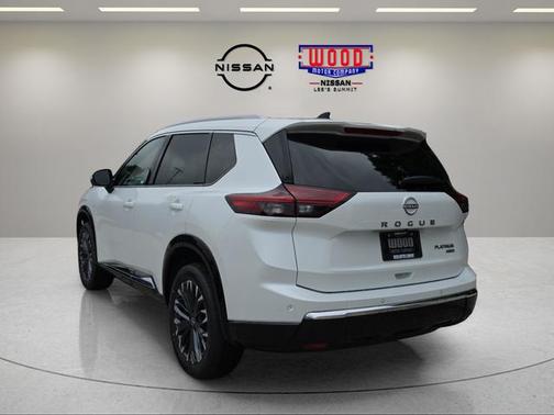Everest White P 2026 Nissan Rogue Platinum