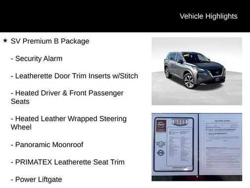 2023 Nissan Rogue SV