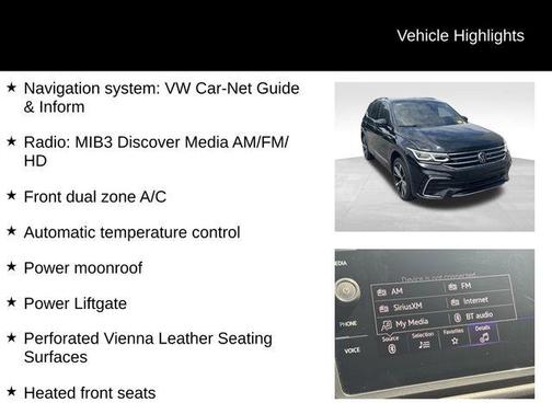 2022 Volkswagen Tiguan 2.0T SEL R-Line