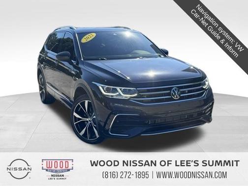2022 Volkswagen Tiguan 2.0T SEL R-Line