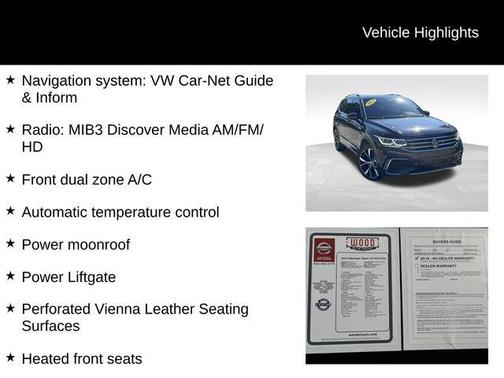 2022 Volkswagen Tiguan 2.0T SEL R-Line