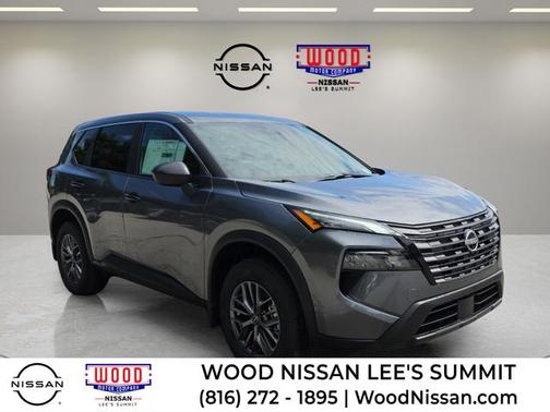 Gun Metallic 2026 Nissan Rogue S