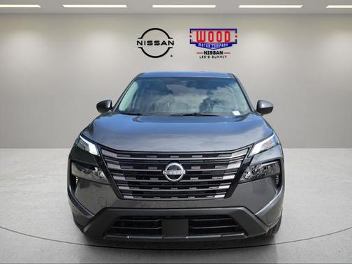 Gun Metallic 2026 Nissan Rogue S