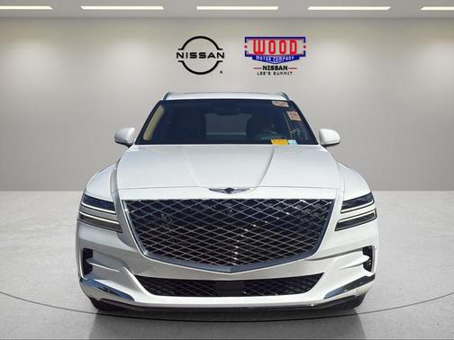 Alta White 2023 Genesis GV80 2.5T