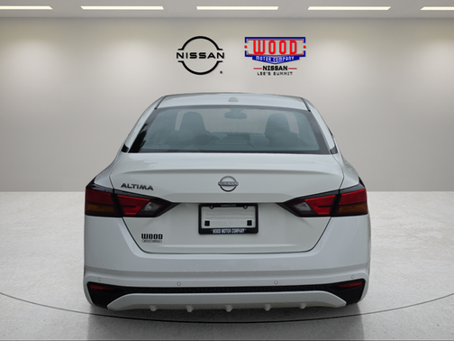 Glacier White 2025 Nissan Altima S