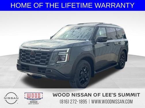 2026 Nissan Armada PRO-4X