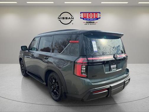 Alpine 2026 Nissan Armada PRO-4X