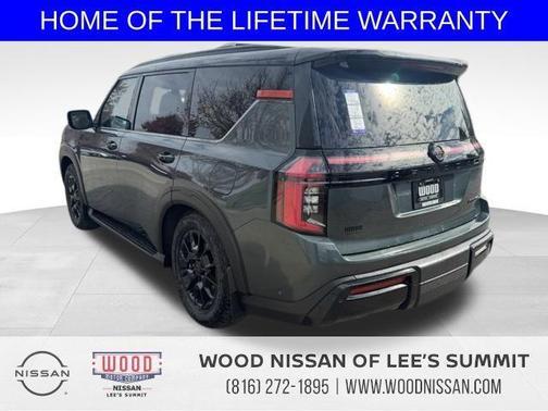 2026 Nissan Armada PRO-4X