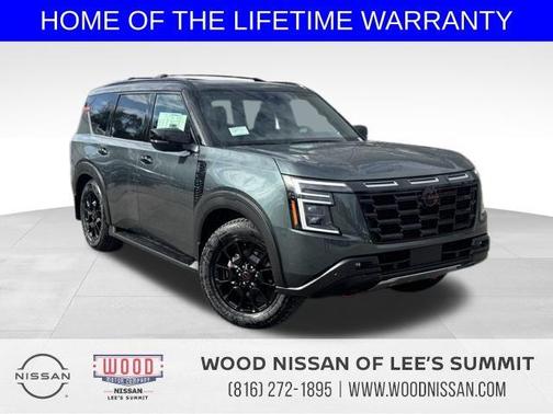 2026 Nissan Armada PRO-4X