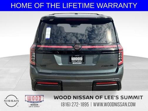 2026 Nissan Armada PRO-4X